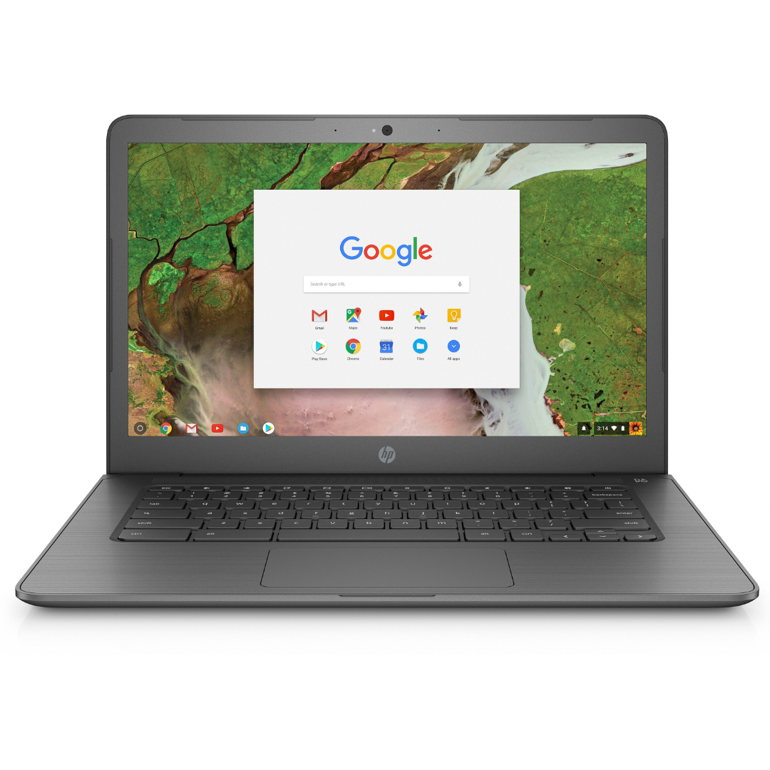30% OFF DISCOUNT Brand New High Performance  HP Chromebook 14 G5 Laptop + Free 16GB HP Flash Disk