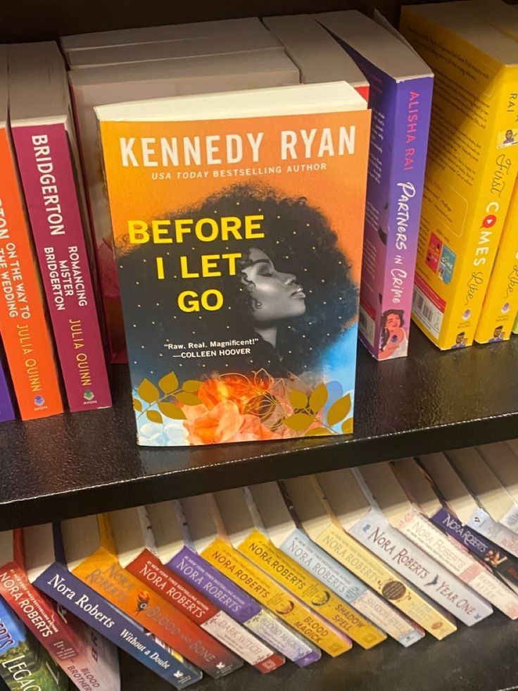 Before I Let you Go by Kennedy Ryan