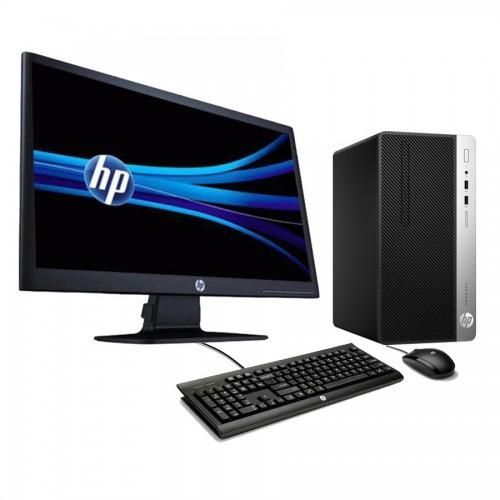 HP Elitedesk Full Set Desktop Brand New (Monitor,CPU,Keyboard ,Mouse)