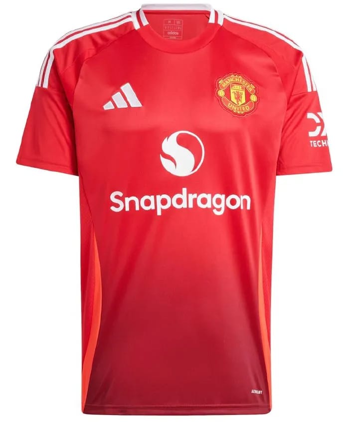 NEW ARRIVAL!!! Original  Snapdragon MANCHESTER UNITED HOME KIT JERSEY-MAN U