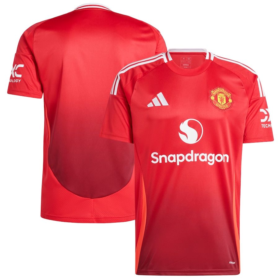 NEW ARRIVAL!!! Original  Snapdragon MANCHESTER UNITED HOME KIT JERSEY-MAN U