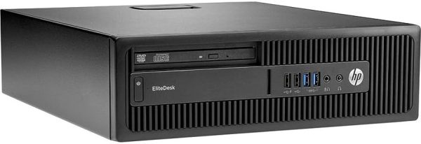 HP Elitedesk Full Set Desktop Brand New (Monitor,CPU,Keyboard ,Mouse)