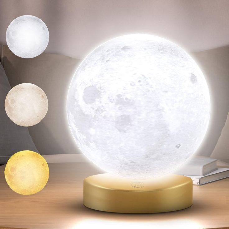 Moonlight Therapy Lamp Light
