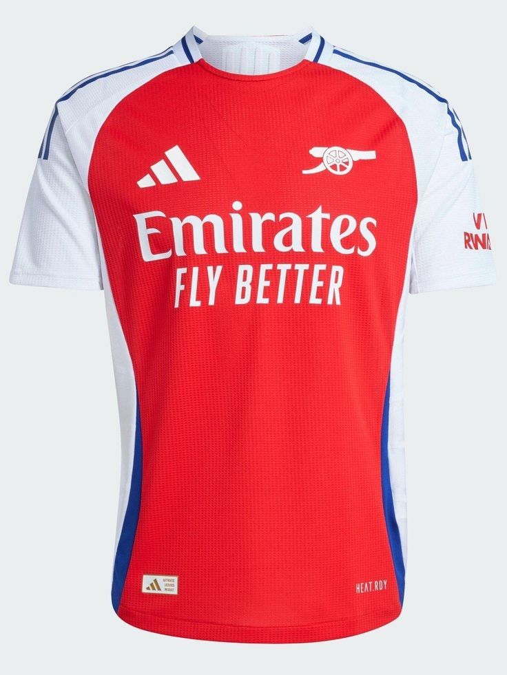 New Season Arsenal Jersey 24/25 Season Adult Imported Original Soccer