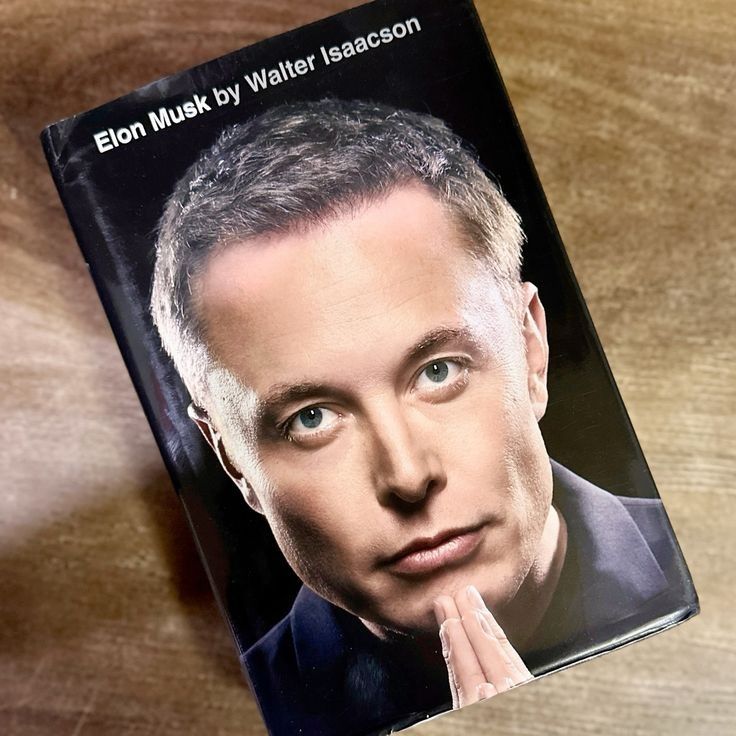 Elon Musk by Walter Isaacson