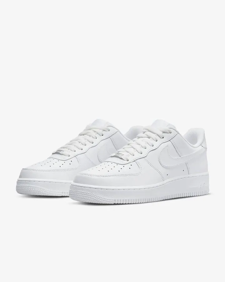AIRFORCE 1 HARD LEATHER UNISEX SNEAKER Premium High Quality Leather Air force 1 Unisex Shoes Imported Sneakers