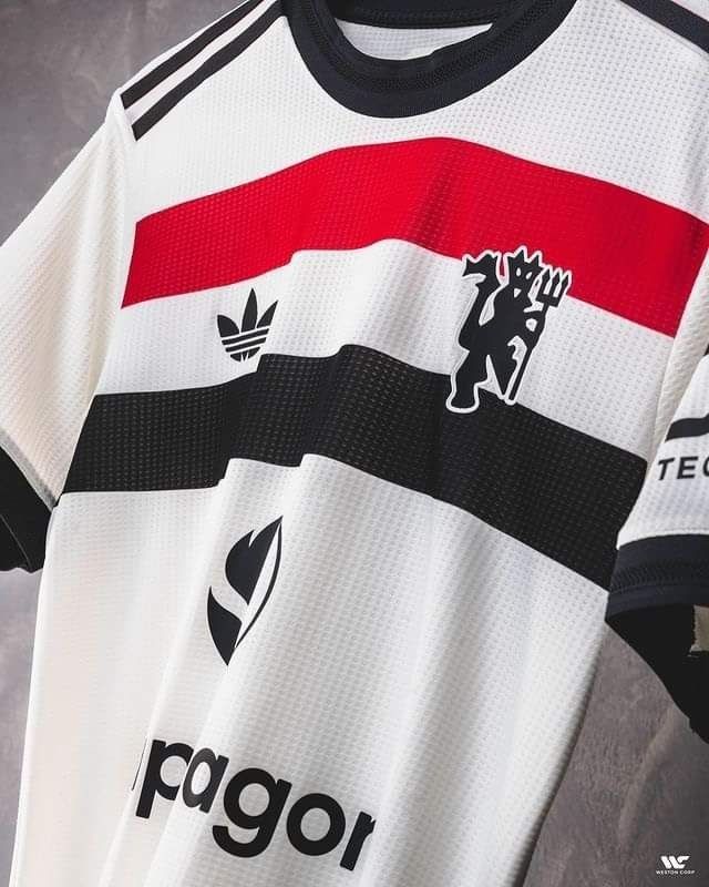 New from England Football Club -Soccer Original Jersey season 24/25 MANCHESTER UNITED AWAY KIT JERSEY-MAN U