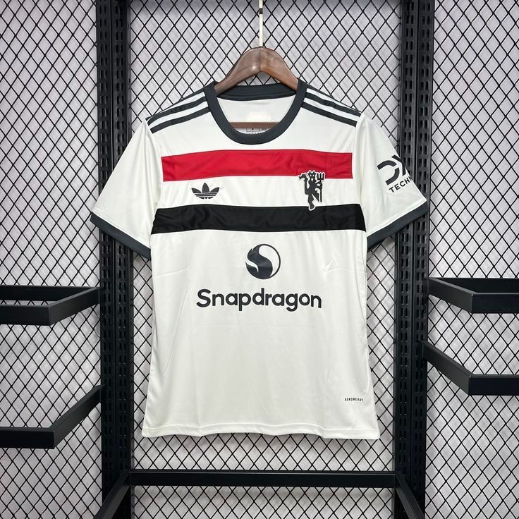 New from England Football Club -Soccer Original Jersey season 24/25 MANCHESTER UNITED AWAY KIT JERSEY-MAN U