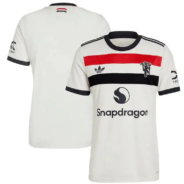 New from England Football Club -Soccer Original Jersey season 24/25 MANCHESTER UNITED AWAY KIT JERSEY-MAN U