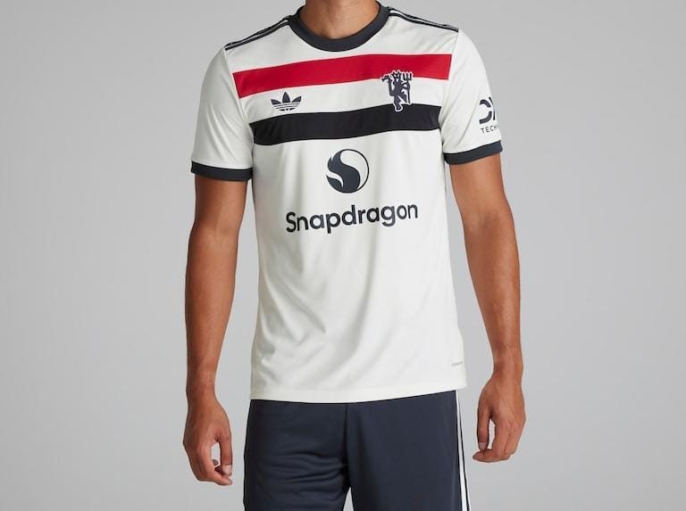 New from England Football Club -Soccer Original Jersey season 24/25 MANCHESTER UNITED AWAY KIT JERSEY-MAN U