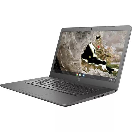 Brand New HP Chromebook 14 G5 Laptop Intel Processor 14'' HD Display High Perfomance Fast Lightweight Notebook for Work School Plus Free 16GB Flash Drive for Extra Storage