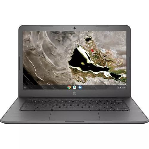 Brand New HP Chromebook 14 G5 Laptop Intel Processor 14'' HD Display High Perfomance Fast Lightweight Notebook for Work School Plus Free 16GB Flash Drive for Extra Storage