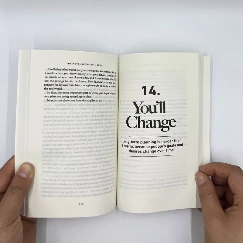 The Psychology of Money: Timeless lessons on wealth, greed, and happiness by Morgan Housel