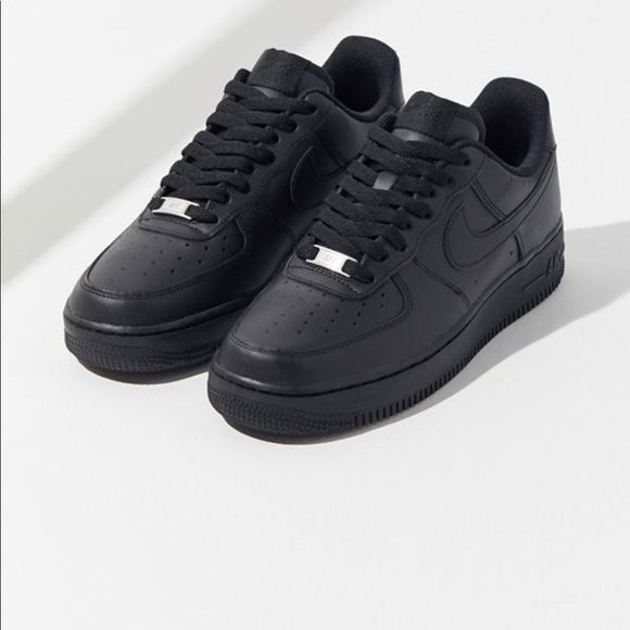 BIG OFFER 30% DISCOUNT New Arrival, Air Force 1 Hard Leather Low Top Black Grade 1 Airforce 1 High Quality Sneakers, Airforce 1 Shoes