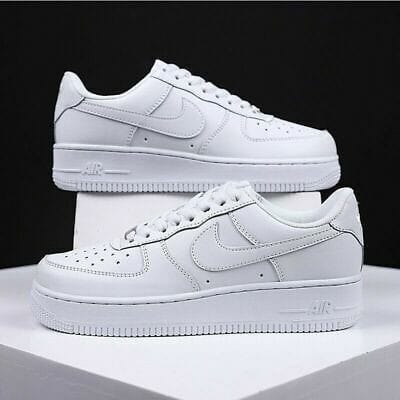 AIRFORCE 1 HARD LEATHER UNISEX SNEAKER Premium High Quality Leather Air force 1 Unisex Shoes Imported Sneakers