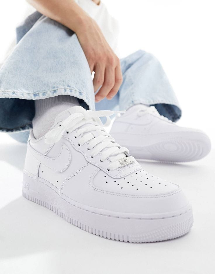 AIRFORCE 1 HARD LEATHER UNISEX SNEAKER Premium High Quality Leather Air force 1 Unisex Shoes Imported Sneakers