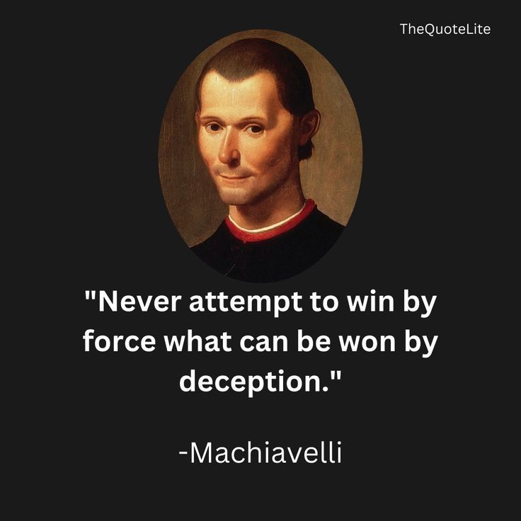 The Prince by Niccolo Machiavelli