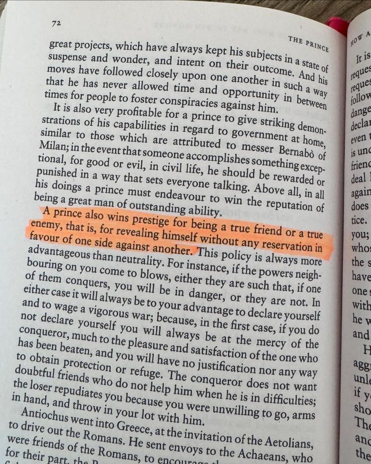 The Prince by Niccolo Machiavelli