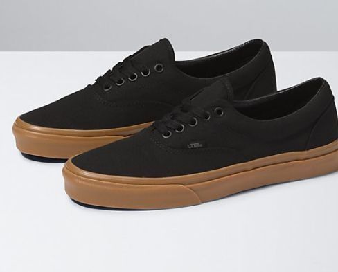 30% DISCOUNT on EVERYTHING Vans Off The Wall Authentic Black Rubber Gum Low Top Canvas Shoes, Men Women Casual Fashion Unisex Sneakers