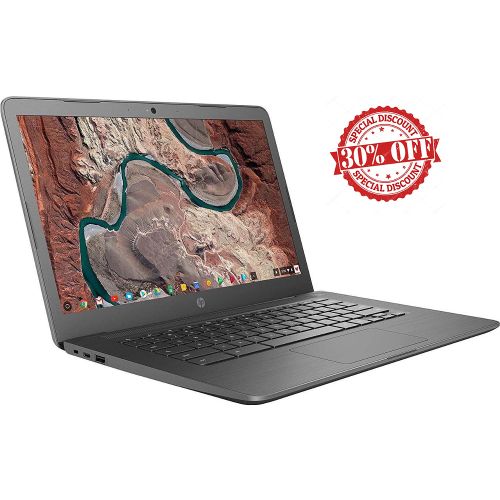 30% OFF DISCOUNT Brand New High Performance  HP Chromebook 14 G5 Laptop + Free 16GB HP Flash Disk