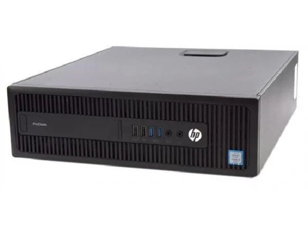 HP Elitedesk Full Set Business Desktop(Monitor,CPU,Keyboard ,Mouse) Brand AMD Intel Core 500GB Storage Pre-Installed Windows 10/11