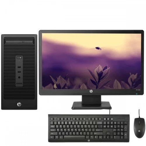 HP Elitedesk Full Set Business Desktop(Monitor,CPU,Keyboard ,Mouse) Brand AMD Intel Core 500GB Storage Pre-Installed Windows 10/11