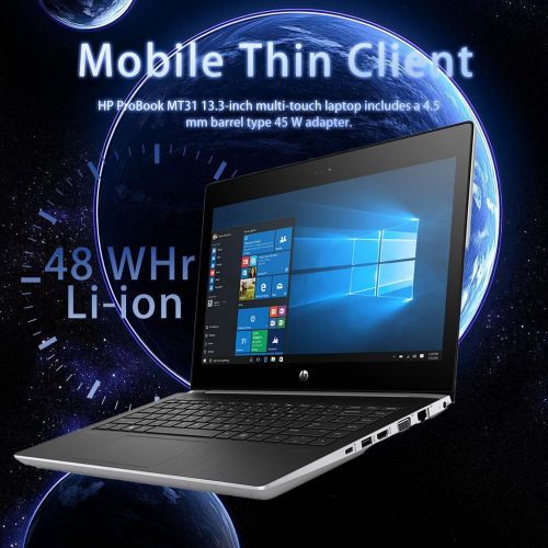 Brand New HP ProBook Mobile Thin Client Business Laptop, Intel Processor, 8GB RAM 256GB SSD, 13.3" Notebook, Webcam, WiFi, Windows 11 Pro Coding Fast Laptop