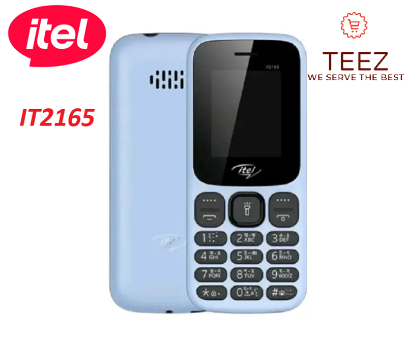 BEST PRICE  ITEL IT2165 DUAL SIM CARD SLOT TORCH,FM RADIO,2.8" SCREEN DISPLAY,BATTERY 1000MAH 2000 CONTACTS AND 100 MESSAGES KABAMBE/MULIKA MWIZI/BATTON/FEATURE PHONE.