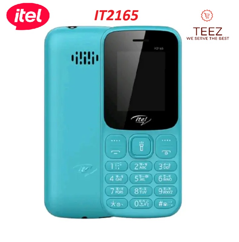 BEST PRICE  ITEL IT2165 DUAL SIM CARD SLOT TORCH,FM RADIO,2.8" SCREEN DISPLAY,BATTERY 1000MAH 2000 CONTACTS AND 100 MESSAGES KABAMBE/MULIKA MWIZI/BATTON/FEATURE PHONE.