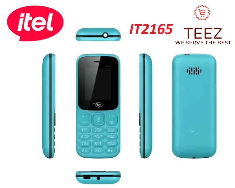 BEST PRICE  ITEL IT2165 DUAL SIM CARD SLOT TORCH,FM RADIO,2.8" SCREEN DISPLAY,BATTERY 1000MAH 2000 CONTACTS AND 100 MESSAGES KABAMBE/MULIKA MWIZI/BATTON/FEATURE PHONE.