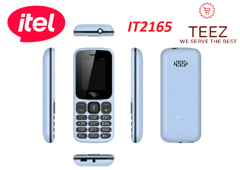 BEST PRICE  ITEL IT2165 DUAL SIM CARD SLOT TORCH,FM RADIO,2.8" SCREEN DISPLAY,BATTERY 1000MAH 2000 CONTACTS AND 100 MESSAGES KABAMBE/MULIKA MWIZI/BATTON/FEATURE PHONE.