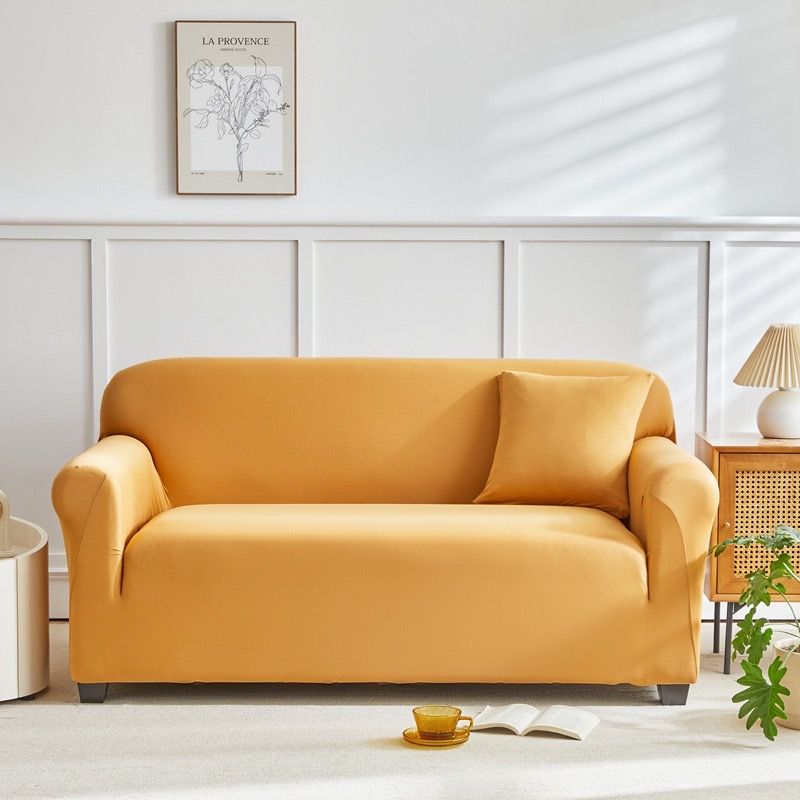 All inclusive four season universal sofa cover elastic sofa cover anti slip dust-proof fabric sofa cover cloth for Living Room Stretch Slipcover Armchair Couch Cover Corner L shape Sectional Sofa Pro