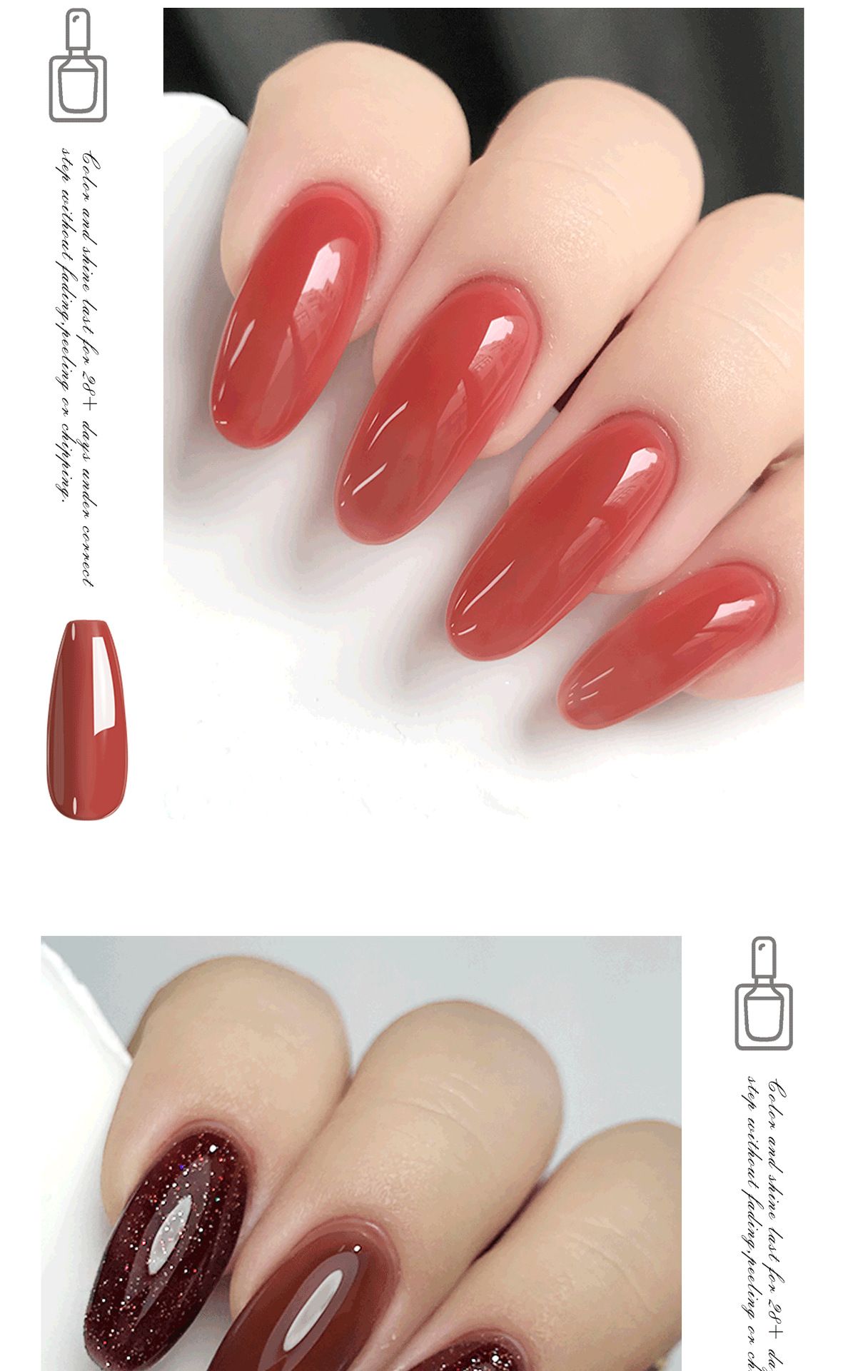 Manicure Kit Poly Gel With Mini Nail Lamp Basic Coat Poly Gel 7.5ml Nail Art Kits for Starter  UV Led Nail Dryer  Basic Coat Poly Gel Nail Art Kits for Starter