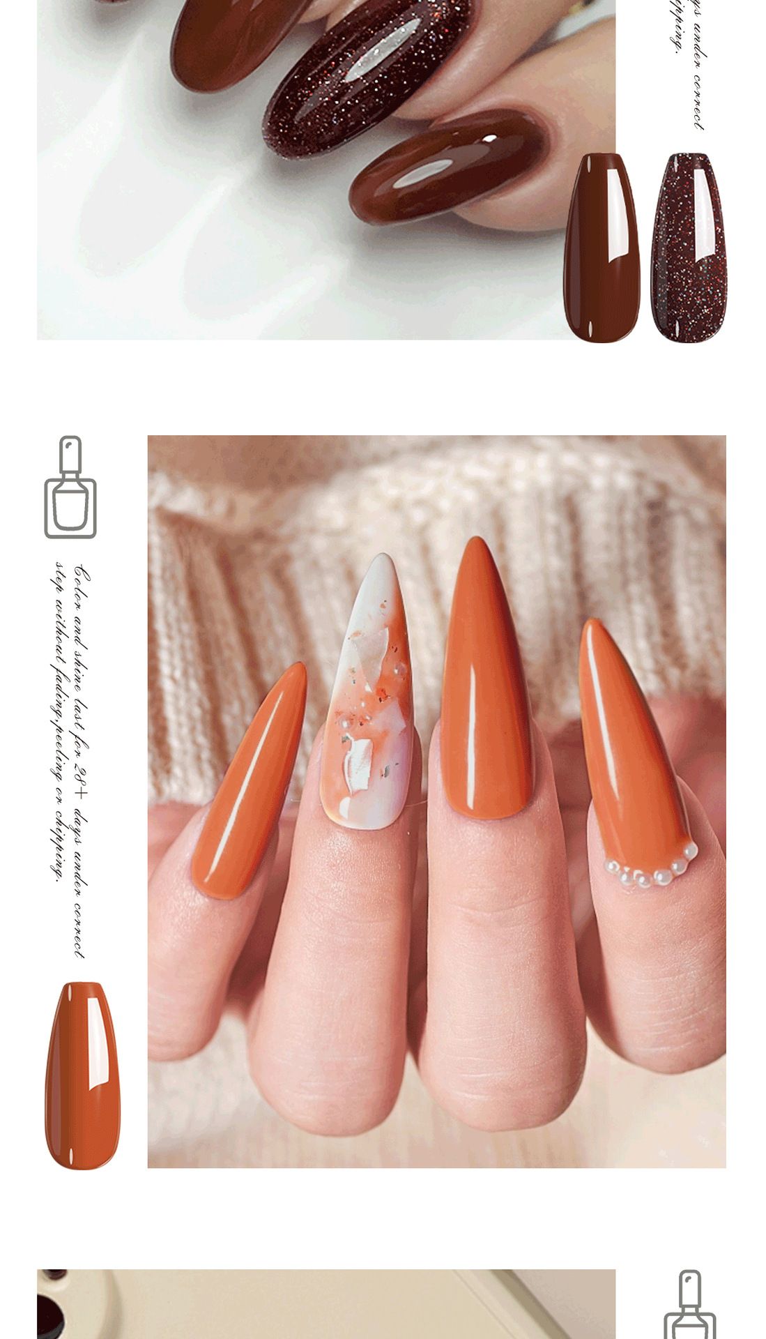 Manicure Kit Poly Gel With Mini Nail Lamp Basic Coat Poly Gel 7.5ml Nail Art Kits for Starter  UV Led Nail Dryer  Basic Coat Poly Gel Nail Art Kits for Starter