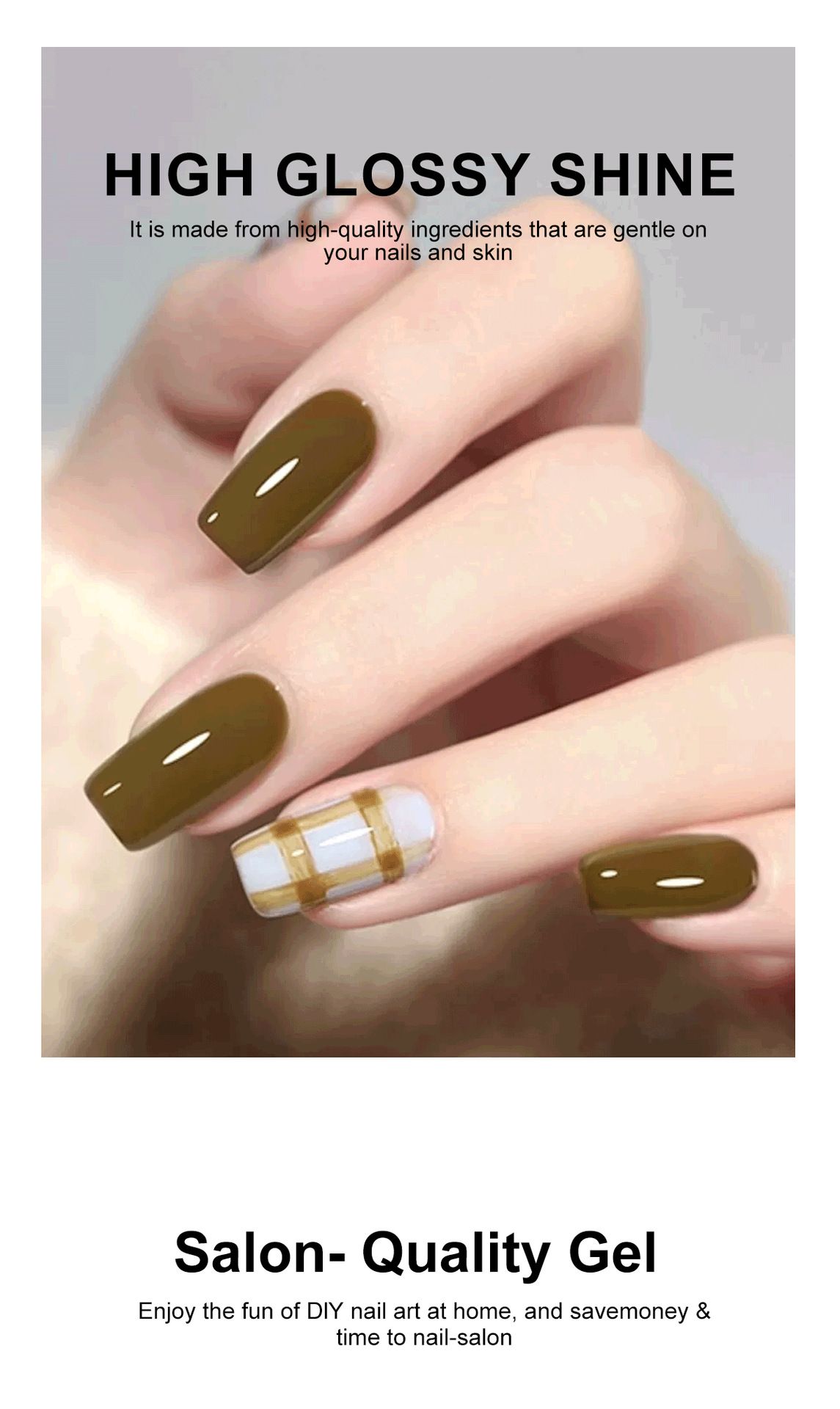 Manicure Kit Poly Gel With Mini Nail Lamp Basic Coat Poly Gel 7.5ml Nail Art Kits for Starter  UV Led Nail Dryer  Basic Coat Poly Gel Nail Art Kits for Starter