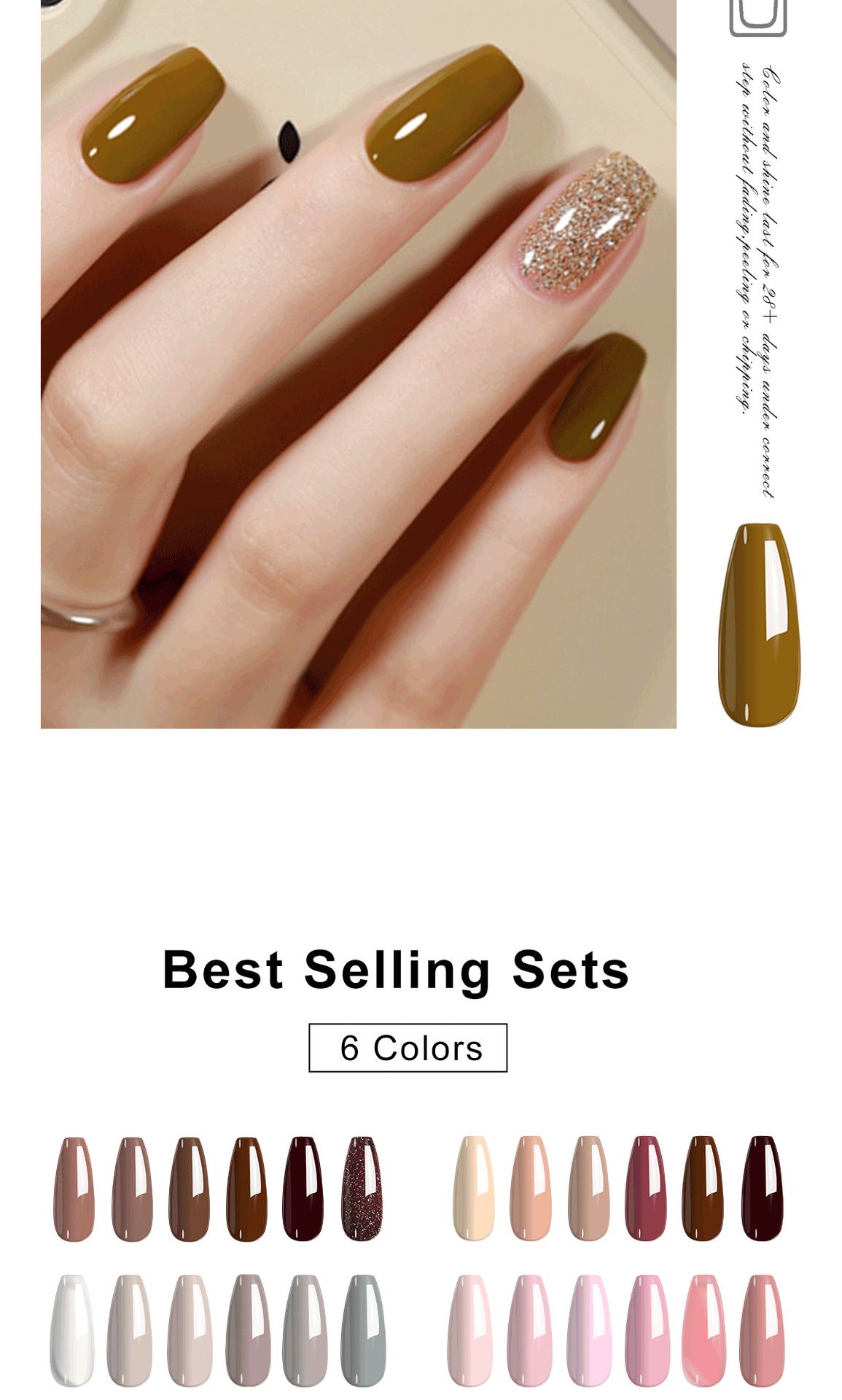 Manicure Kit Poly Gel With Mini Nail Lamp Basic Coat Poly Gel 7.5ml Nail Art Kits for Starter  UV Led Nail Dryer  Basic Coat Poly Gel Nail Art Kits for Starter