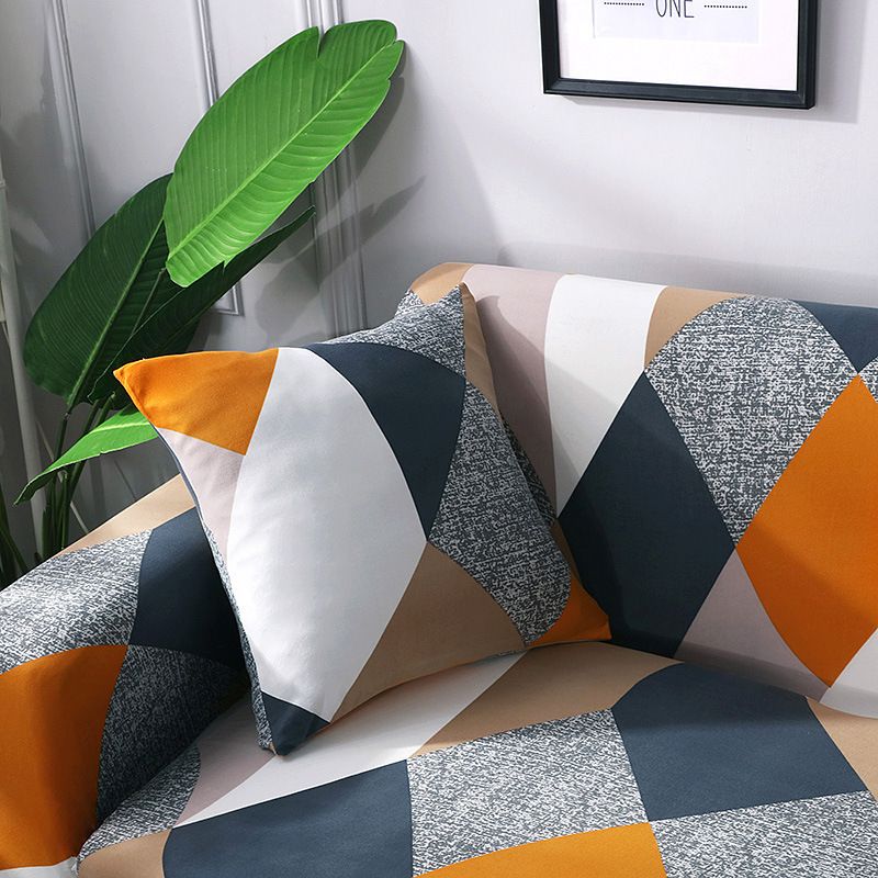 All inclusive four season universal sofa cover elastic sofa cover anti slip dust-proof fabric sofa cover cloth for Living Room Stretch Slipcover Armchair Couch Cover Corner L shape Sectional Sofa Pro