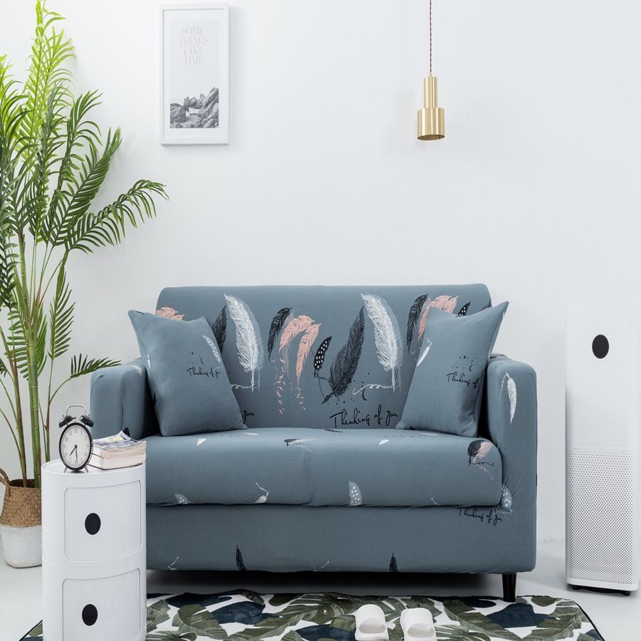 All inclusive four season universal sofa cover elastic sofa cover  anti slip dust-proof fabric sofa cover cloth for Living Room Stretch Slipcover Armchair Couch Cover Corner L shape Sectional Sofa Pro