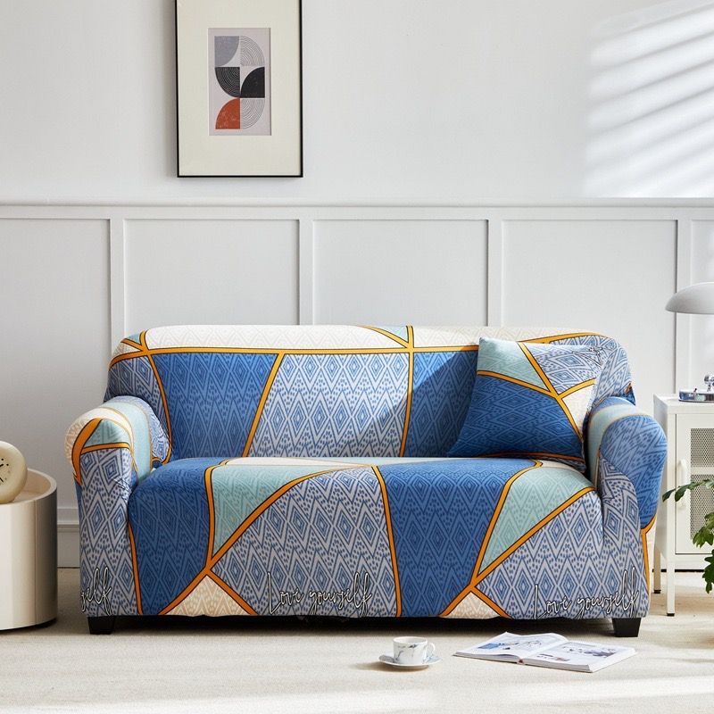 All inclusive four season universal sofa cover elastic sofa cover  anti slip dust-proof fabric sofa cover cloth for Living Room Stretch Slipcover Armchair Couch Cover Corner L shape Sectional Sofa Pro