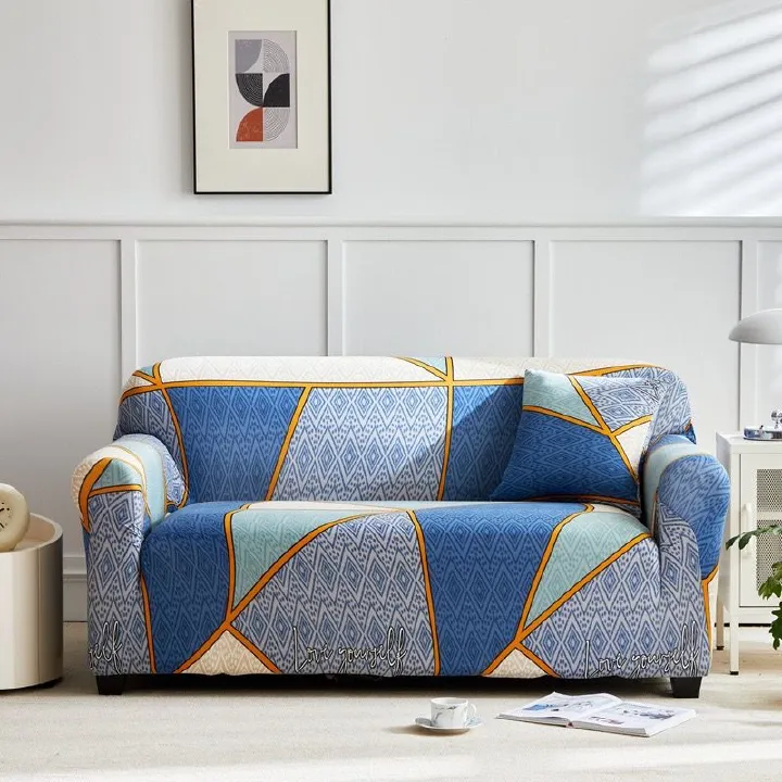 All inclusive four season universal sofa cover elastic sofa cover  anti slip dust-proof fabric sofa cover cloth for Living Room Stretch Slipcover Armchair Couch Cover Corner L shape Sectional Sofa Pro