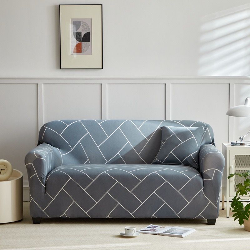 All inclusive four season universal sofa cover elastic sofa cover  anti slip dust-proof fabric sofa cover cloth for Living Room Stretch Slipcover Armchair Couch Cover Corner L shape Sectional Sofa Pro