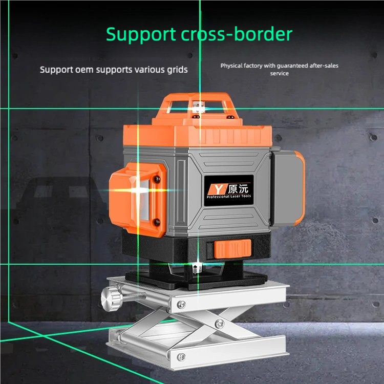 Infrared level, outdoor strong light dedicated laser level, wholesale high brightness green light level