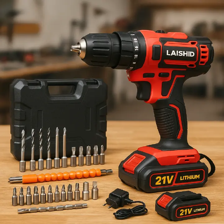Electric Cordless Drill Set (includes 24 kits and a toolbox )drilling machine,drilling machine set ,drillling tool drill machine drill bit set drill drilling bit