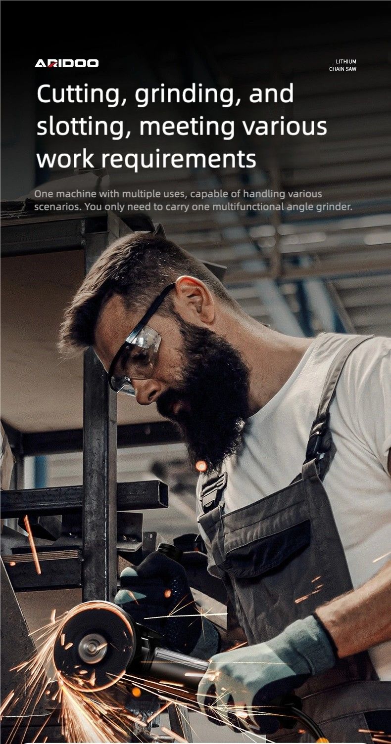 Upgrade 850W Industrial angle grinder, multifunctional polishing machine,Angle grinder Official Edition Set,polishing machine, hand grinder, polishing machine, cutting machine hand grinding wheel