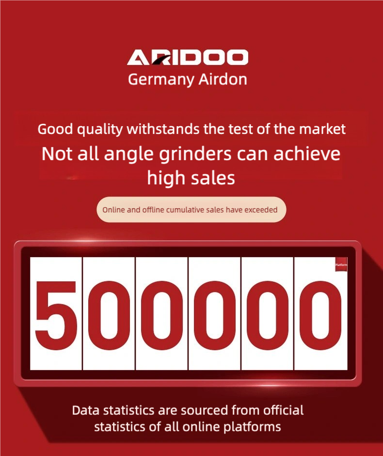 Upgrade 850W Industrial angle grinder, multifunctional polishing machine,Angle grinder Official Edition Set,polishing machine, hand grinder, polishing machine, cutting machine hand grinding wheel