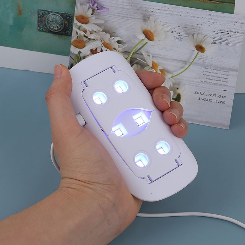 Nail Lamp Manicure Set Nail polish light polishing machine set  Portable UV Led Nail Dryer nail polish glue tool set nail enhancement tool nail enhancement phototherapy machine