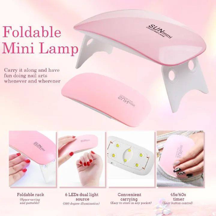 Nail Lamp Manicure Set Nail polish light polishing machine set  Portable UV Led Nail Dryer nail polish glue tool set nail enhancement tool nail enhancement phototherapy machine