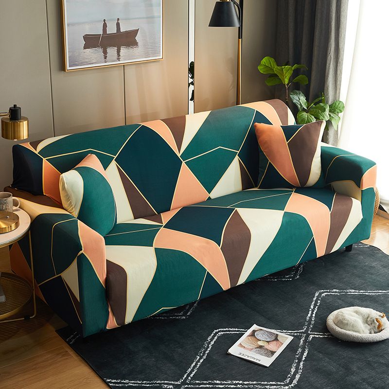 All inclusive four season universal sofa cover elastic sofa cover  anti slip dust-proof fabric sofa cover cloth for Living Room Stretch Slipcover Armchair Couch Cover Corner L shape Sectional Sofa Pro