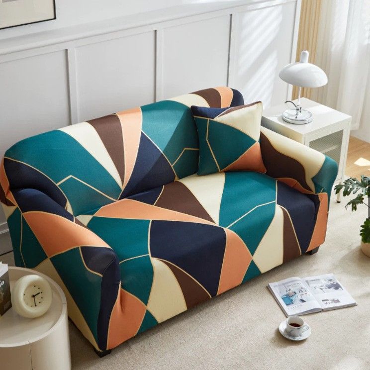 All inclusive four season universal sofa cover elastic sofa cover  anti slip dust-proof fabric sofa cover cloth for Living Room Stretch Slipcover Armchair Couch Cover Corner L shape Sectional Sofa Pro