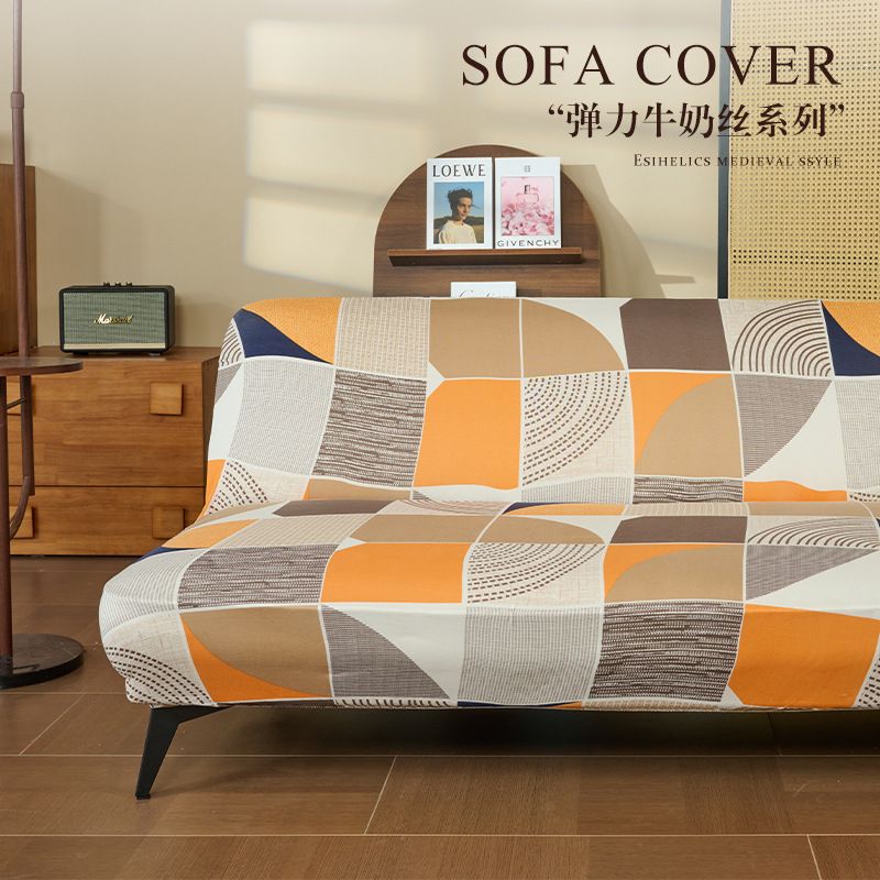 All inclusive four season universal sofa cover elastic sofa cover anti slip dust-proof fabric sofa cover cloth for Living Room Stretch Slipcover Armchair Couch Cover Corner L shape Sectional Sofa Pro